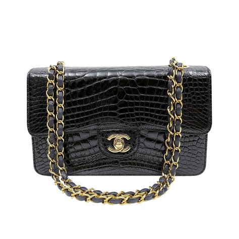 chanel flap bag nordstrom|Chanel Classic Flap Bag in Alligator Skin .